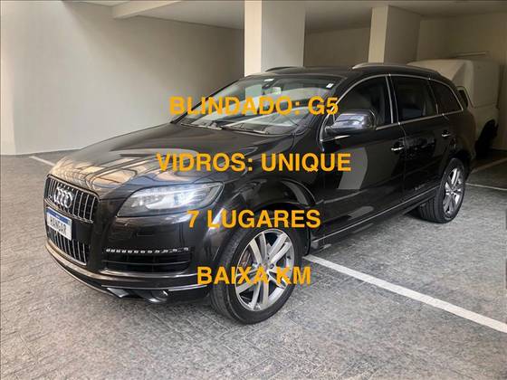AUDI Q7 3.0 TFSI QUATTRO V6 24V GASOLINA 4P TIPTRONIC
